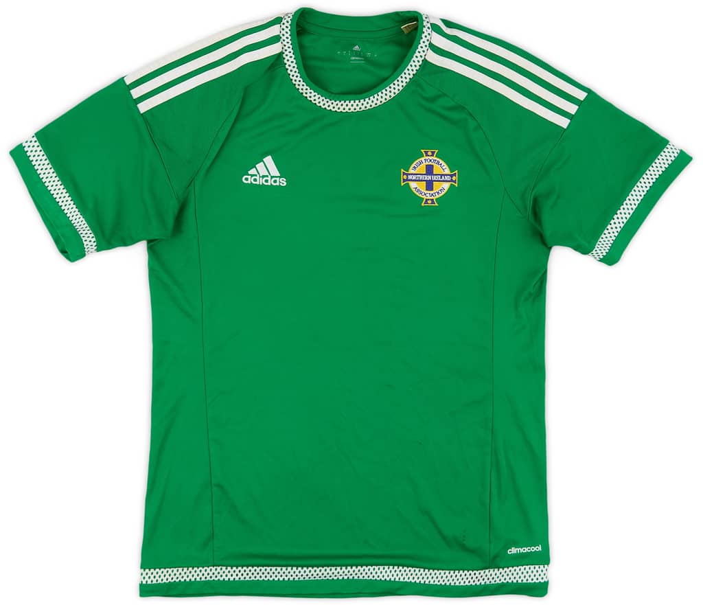 2015 Northern Ireland Home Shirt - 5/10 - (S)