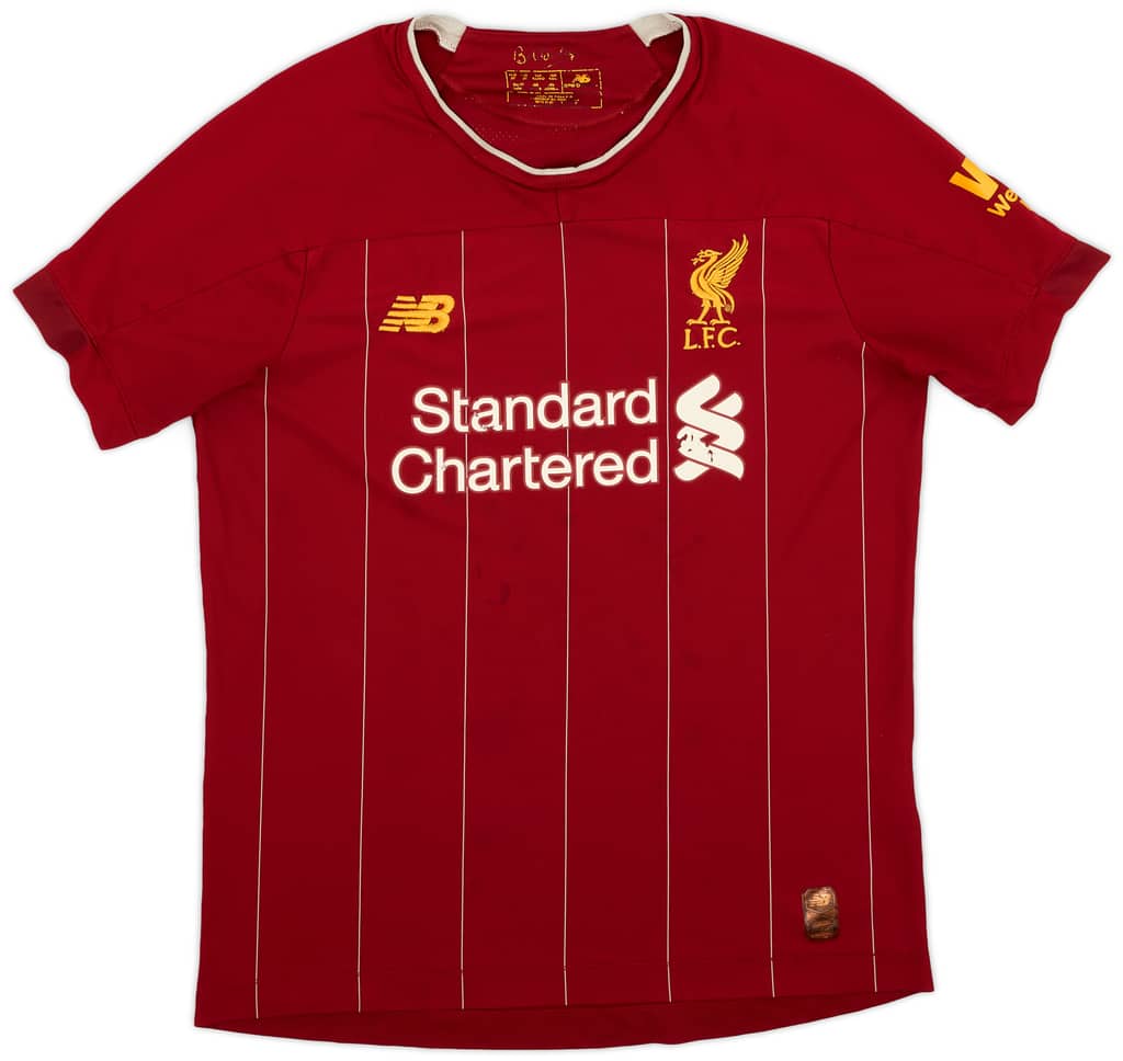2019-20 Liverpool Home Shirt - 5/10 - (XL.Boys)