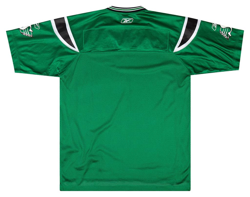 2008-11 Saskatchewan Roughriders Reebok Jersey (Home) L