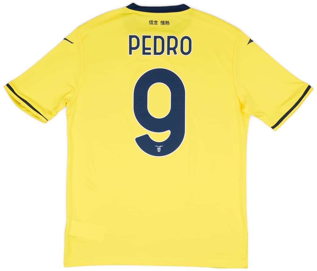 2024-25 Lazio Away Shirt Pedro #9