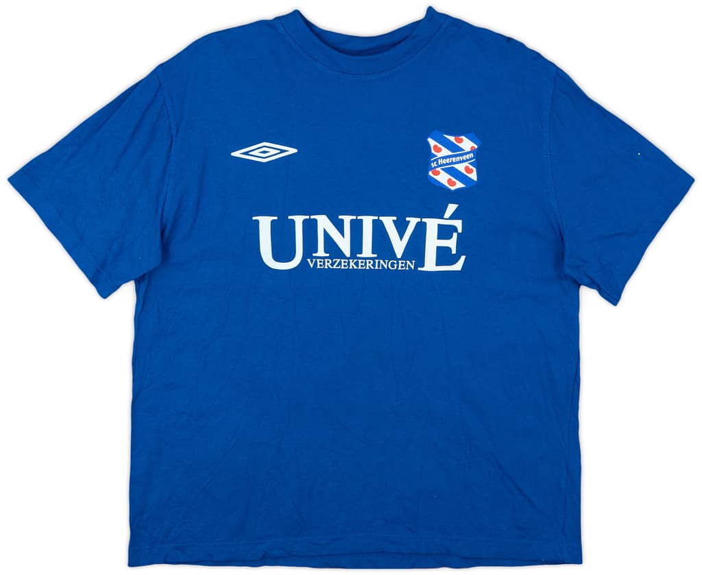 2007-08 Heerenveen Umbro Cotton Tee - 10/10 - (S)