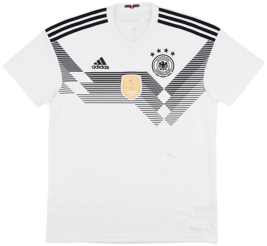 2018-19 Germany Home Shirt - 5/10 - (M)