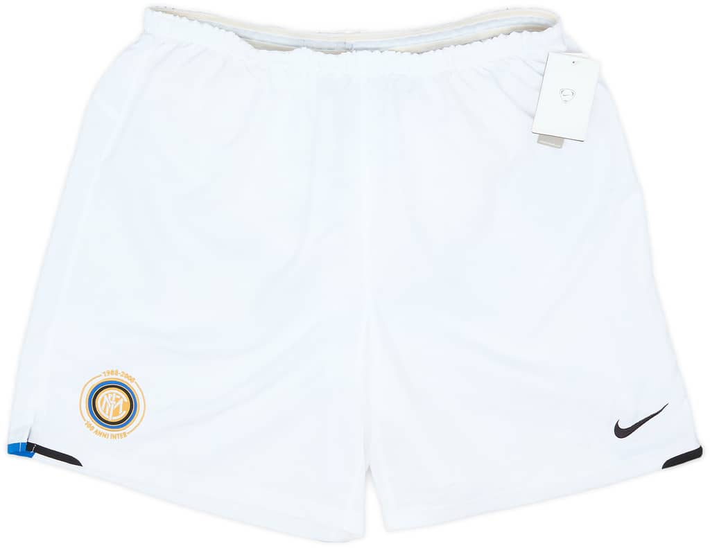 2008-09 Inter Milan Away Shorts (XL)