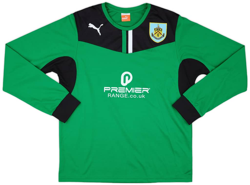 2013-14 Burnley GK Shirt - 7/10 - (L)