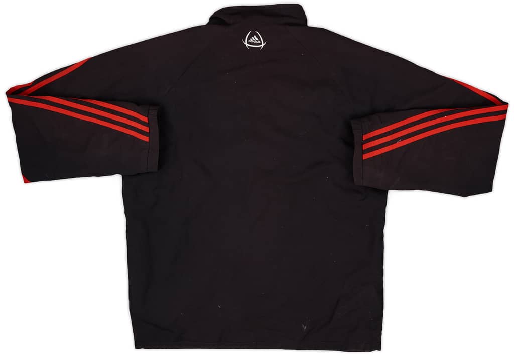 2005-06 AC Milan adidas Track Jacket - 7/10 - (M)