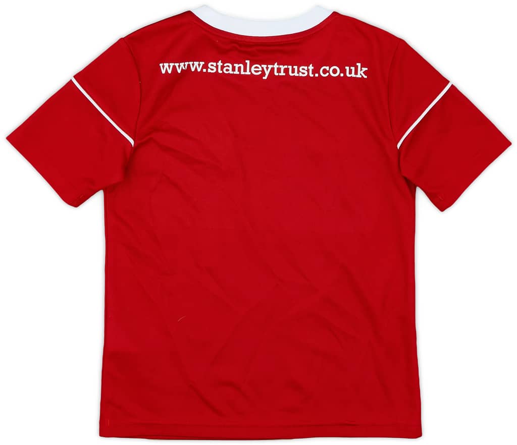 2018-19 Accrington Stanley Home Shirt - 9/10 - (7-8 Years)