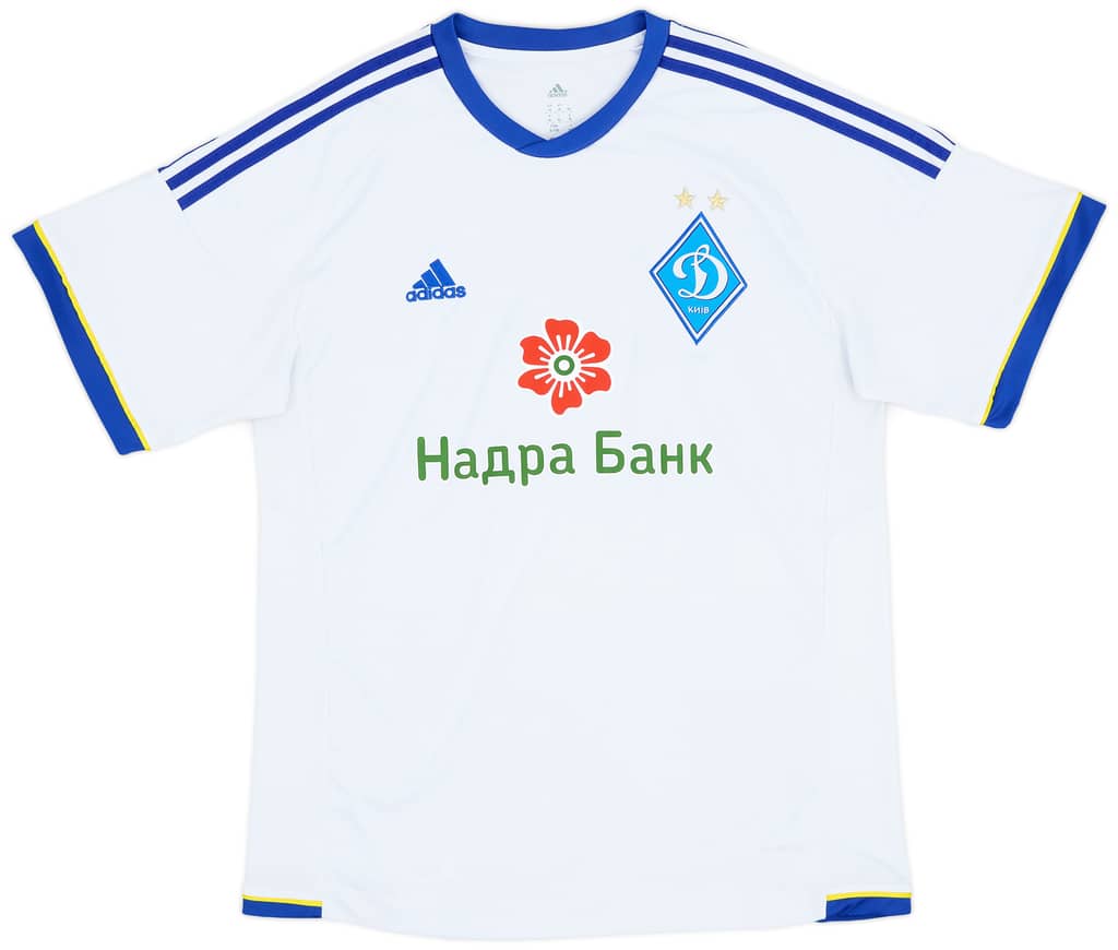 2013-14 Dynamo Kyiv Home Shirt - 8/10 - (XL)