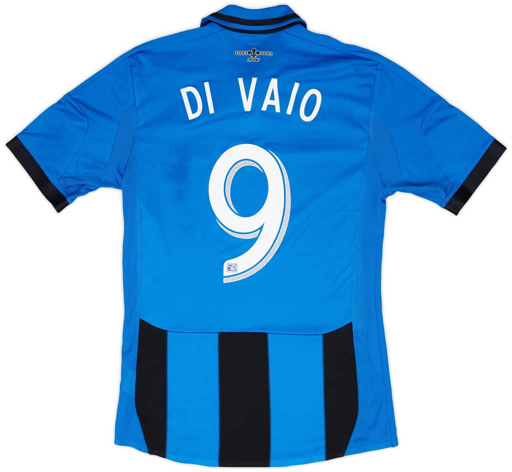 2013 Montreal Impact Match Issue Home Shirt Di Vaio #9