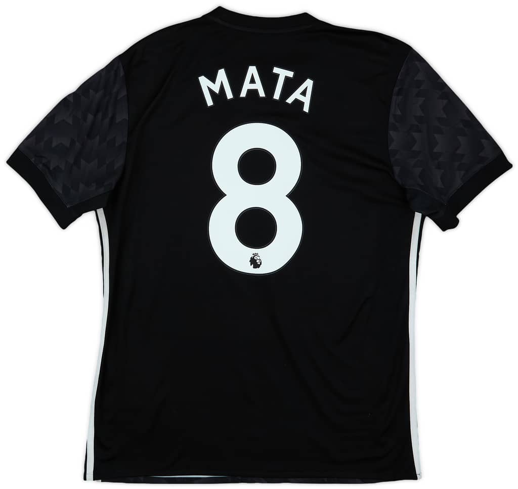 2017-18 Manchester United Away Shirt Mata #8 - 6/10 - (M)