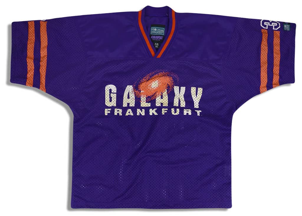 1991 Frankfurt Galaxy #33 Campri Teamline Jersey (Home) XXL