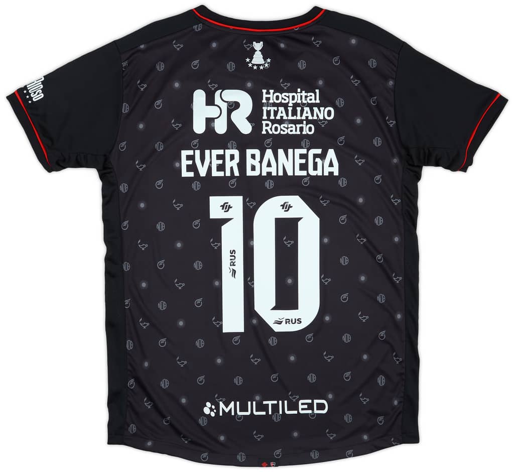 2024-25 Newell's Old Boys Third Shirt Ever Banega #10