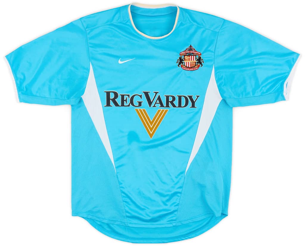 2002-03 Sunderland Away Shirt Phillips #10 - 8/10 - (S)