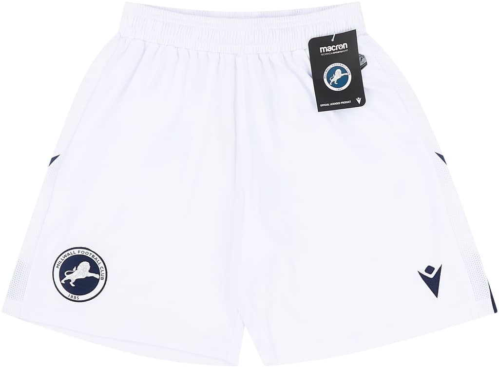 2021-22 Millwall Home Shorts (KIDS)