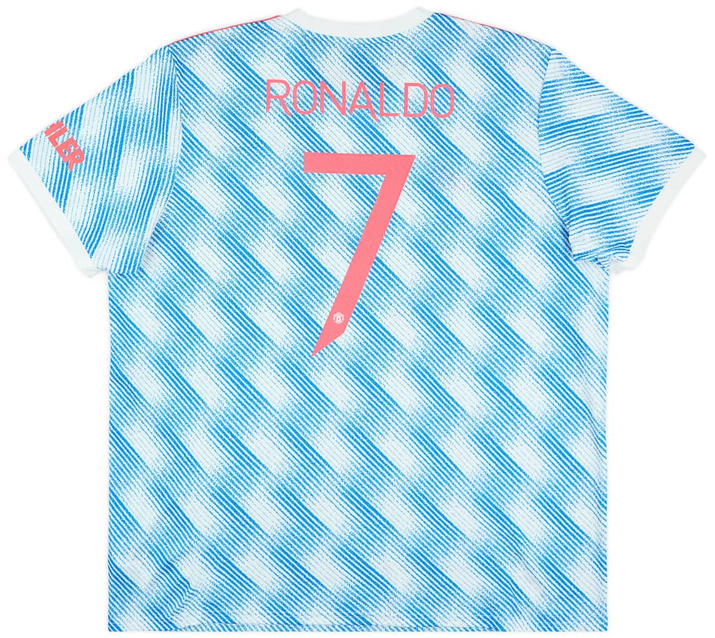 2021-22 Manchester United Away Shirt Ronaldo #7 - 10/10 - (XXL)