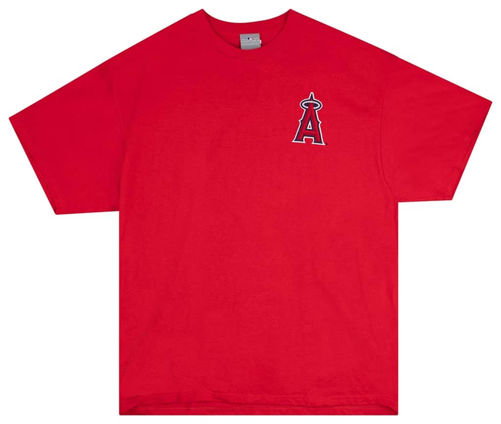 2011 LA Angels Trout #27 MLB Tee XXL