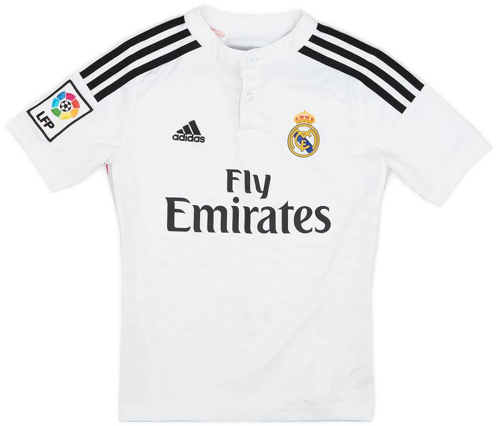 2014-15 Real Madrid Home Shirt - 7/10 - (S.Boys)