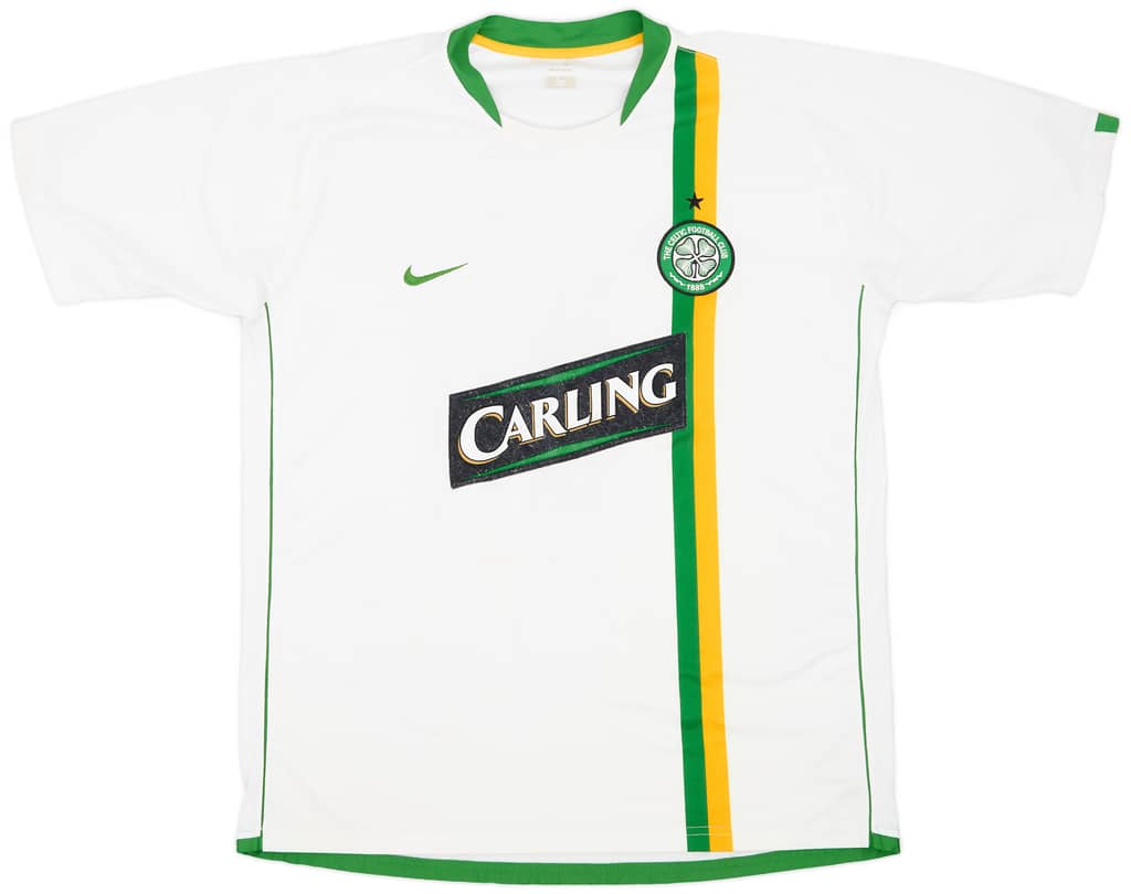 2006-08 Celtic European Shirt - 8/10 - (XL)