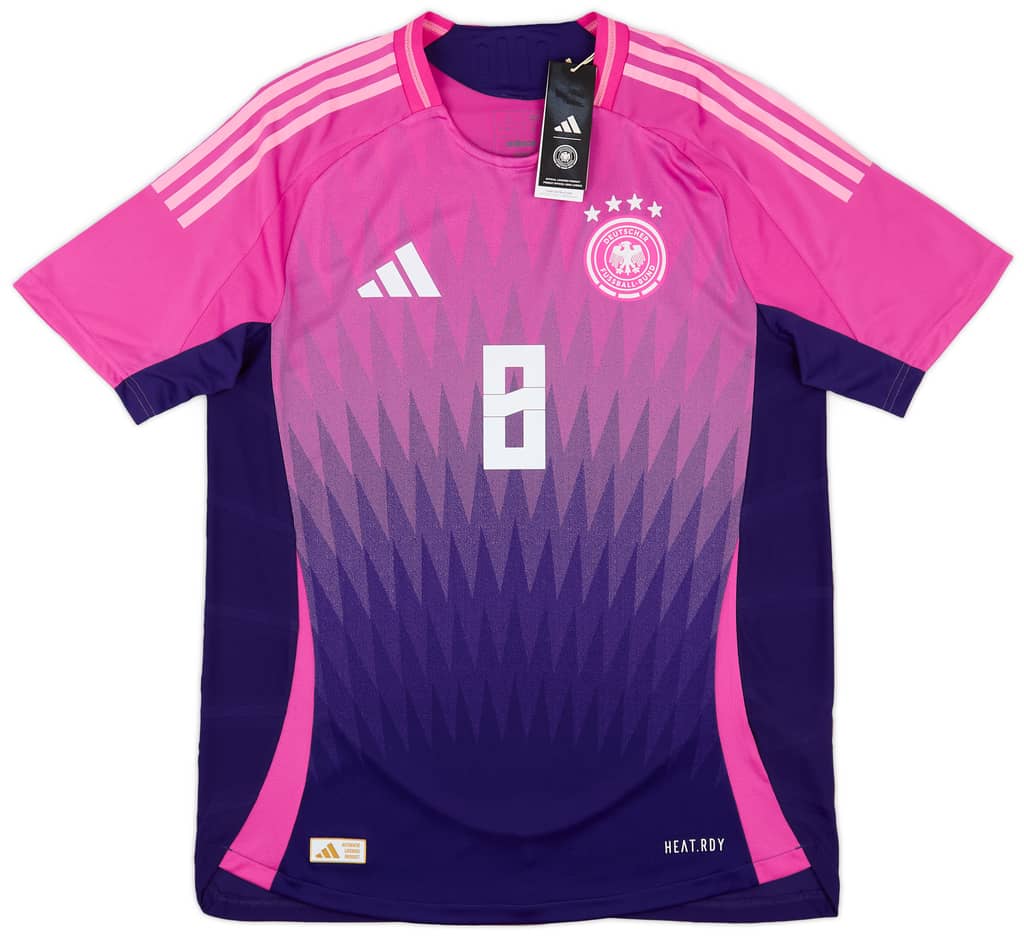 2024-25 Germany Authentic Away Shirt Kroos #8