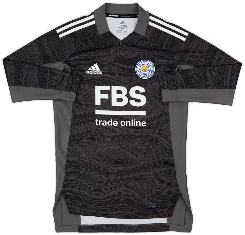 2021-22 Leicester Player Issue GK Shirt - 8/10 - (XS)
