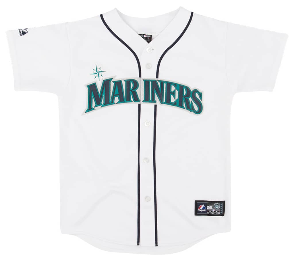 2009-14 Seattle Mariners Majestic Jersey (Home) Y
