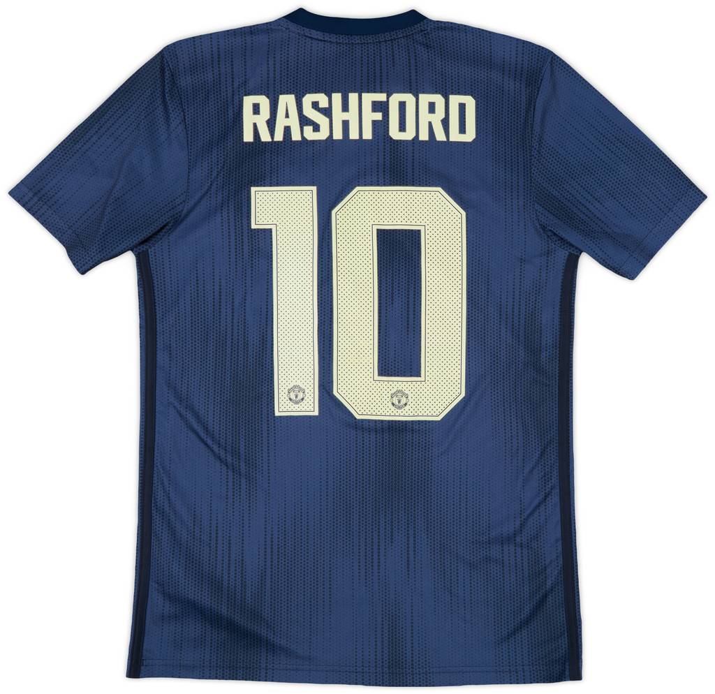 2018-19 Manchester United Third Shirt Rashford #10 - 10/10 - (S)