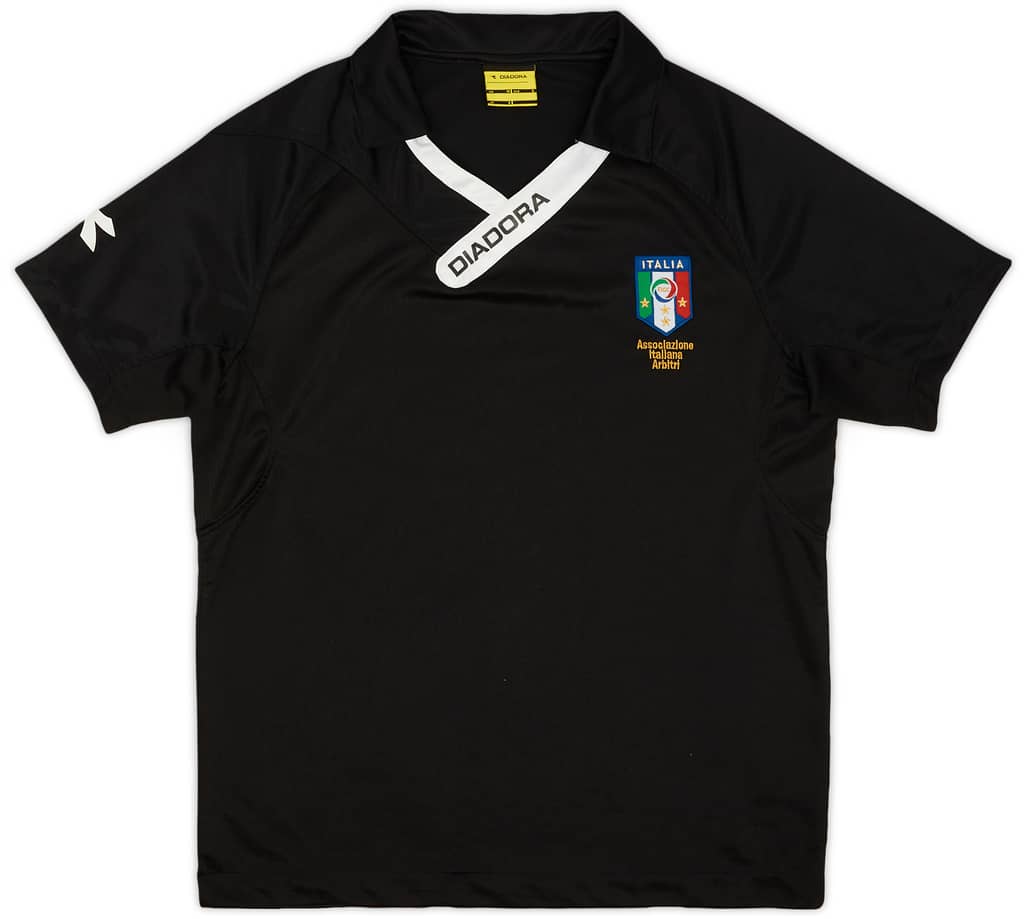 2010s Italy Diadora Referee Shirt - 8/10 - (S)