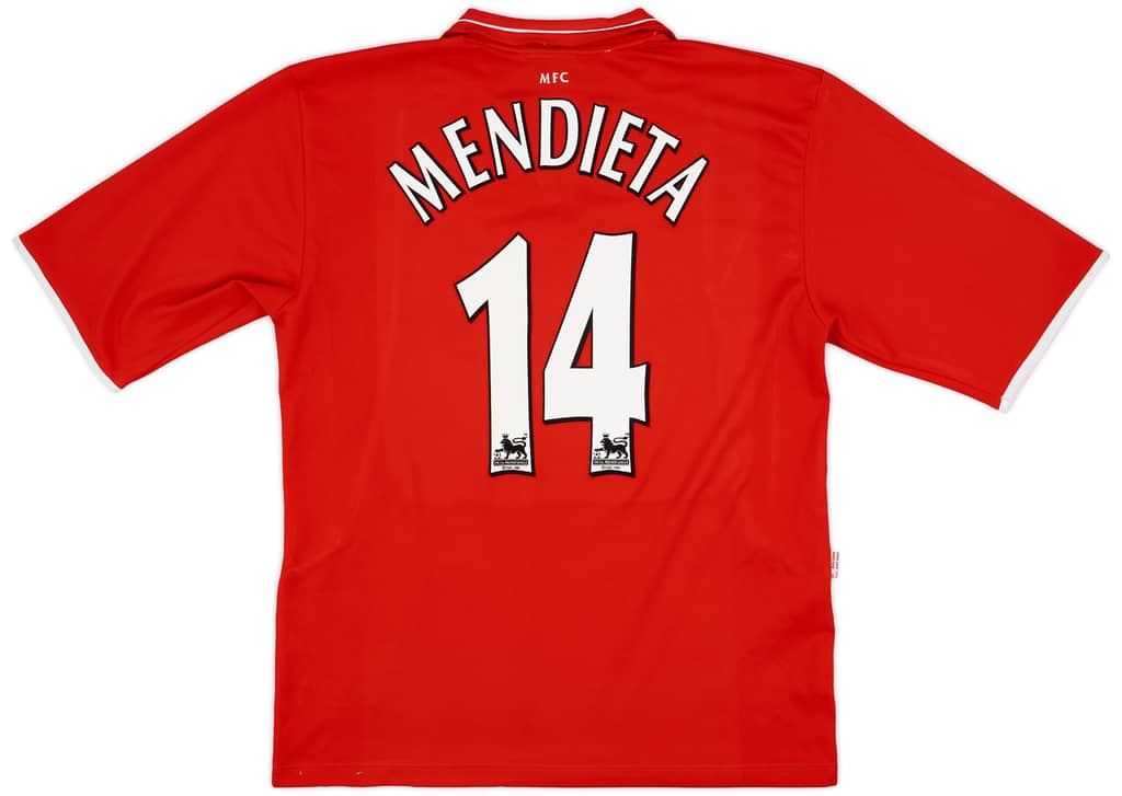 2003-04 Middlesbrough Home Shirt Mendieta #14 - 7/10 - (XXL)
