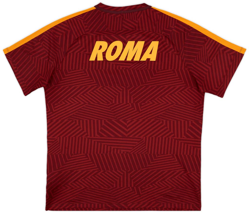 2016-17 Roma Nike Training Shirt - 8/10 - (XXL)
