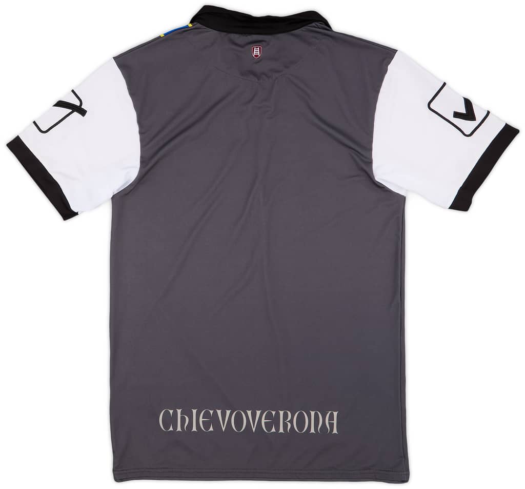 2014-15 Chievo Verona Away Shirt - 9/10 - (S)