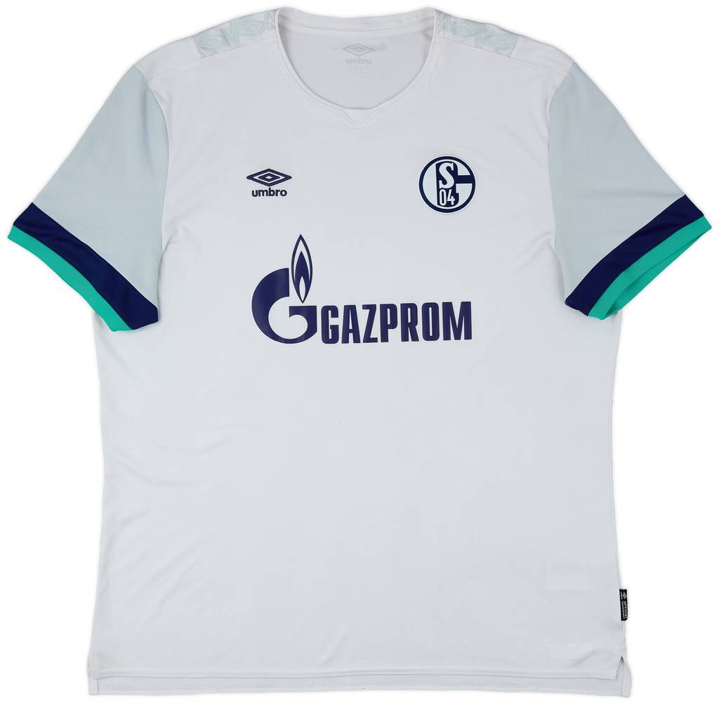 2019-20 Schalke Away Shirt - 6/10 - (3XL)