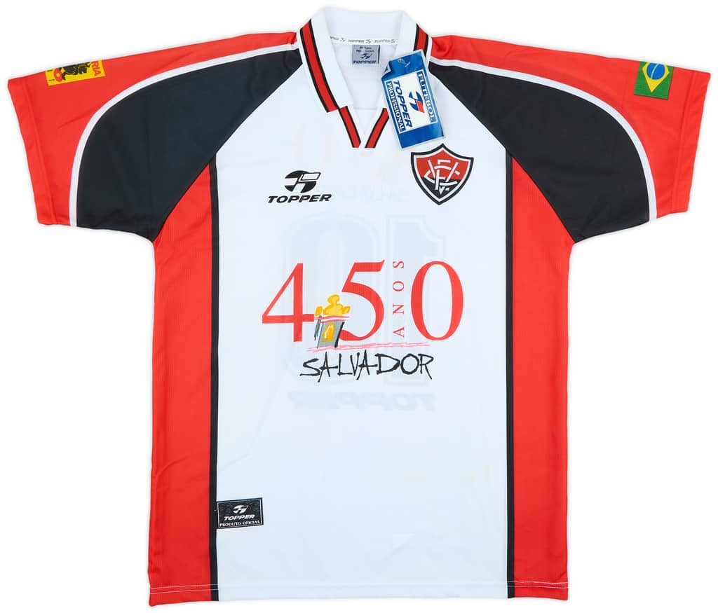 1999 Vitoria Away Shirt #10 (XL)