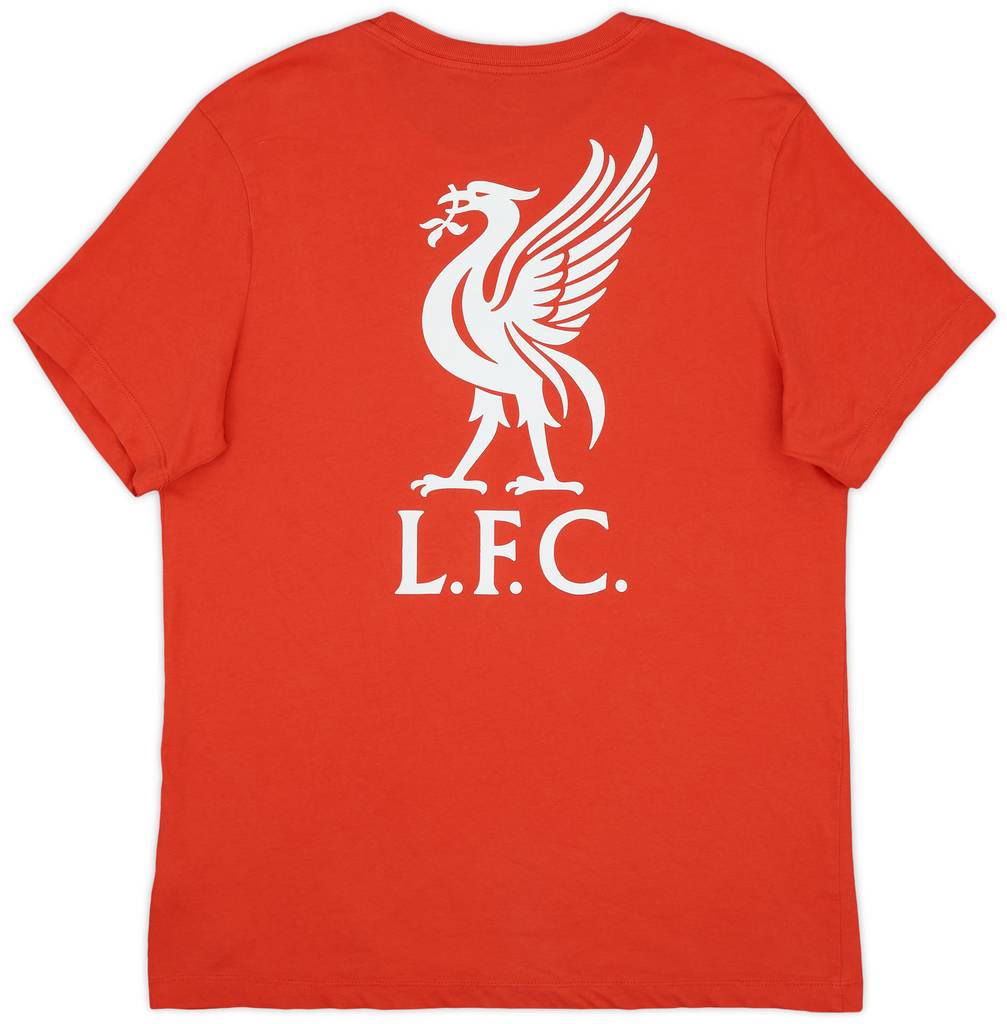 2020-21 Liverpool Nike Cotton Tee - 5/10 - (M)
