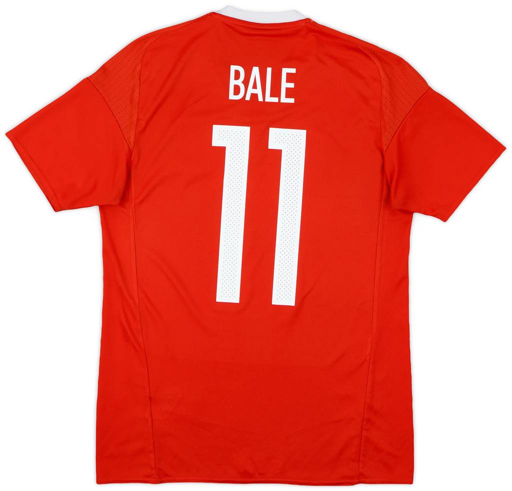 2016-17 Wales Home Shirt Bale #11 - 8/10 - (S)