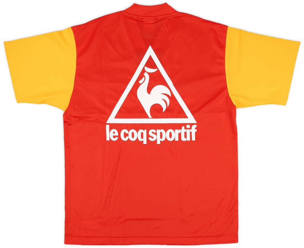 1998 Nagoya Grampus Eight Player Issue Le Coq Sportif Training Shirt #28 - 10/10 - (XL)