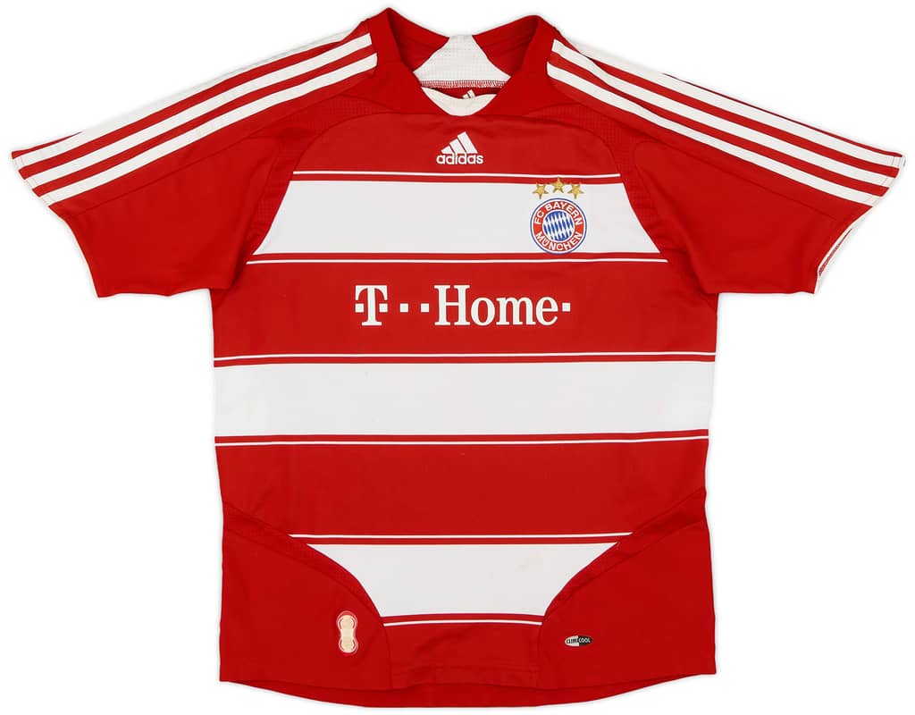 2007-08 Bayern Munich Home Shirt - 6/10 - (M.Boys)