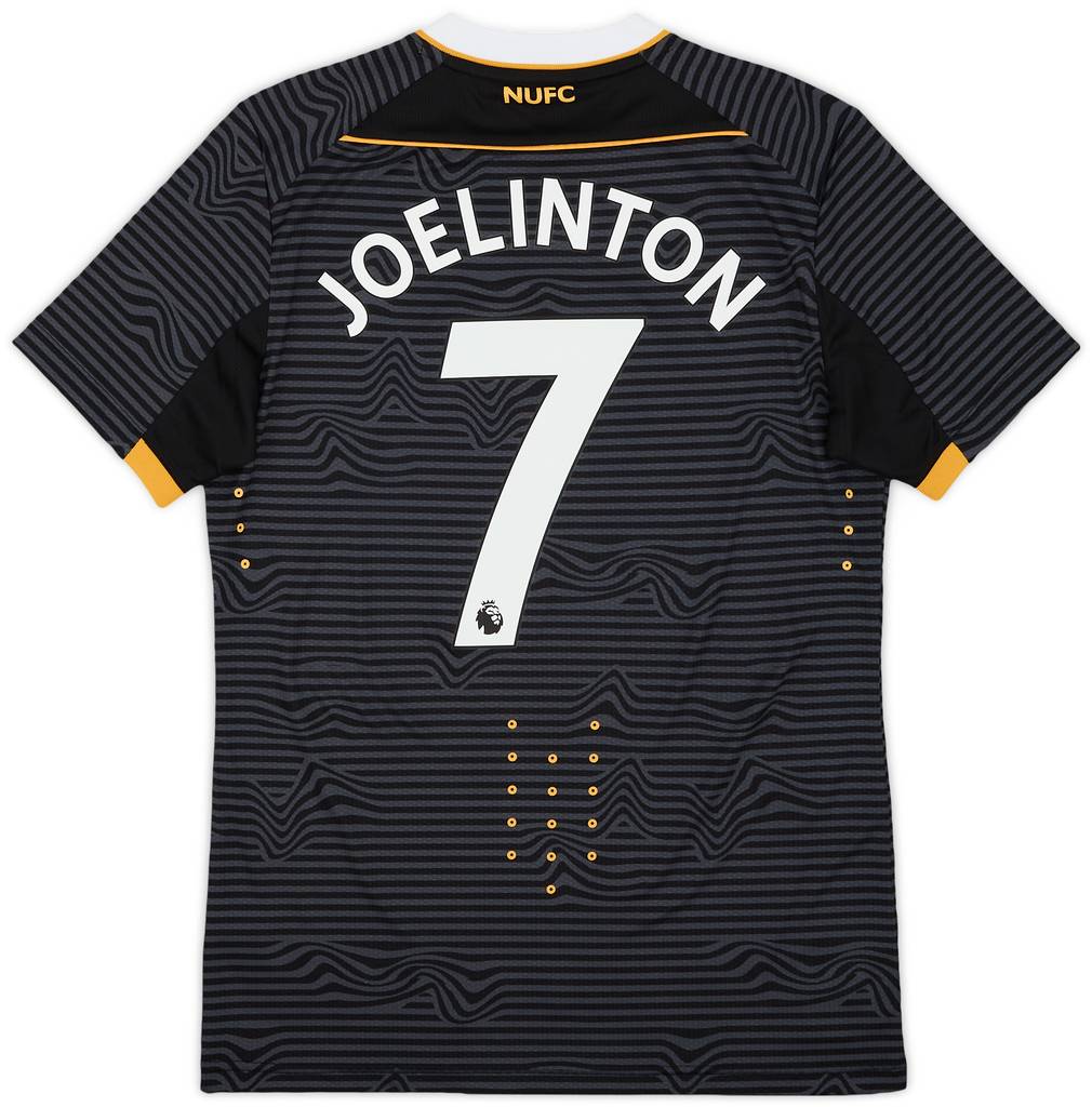 2021-22 Newcastle Authentic Away Shirt Joelinton #7 (S)