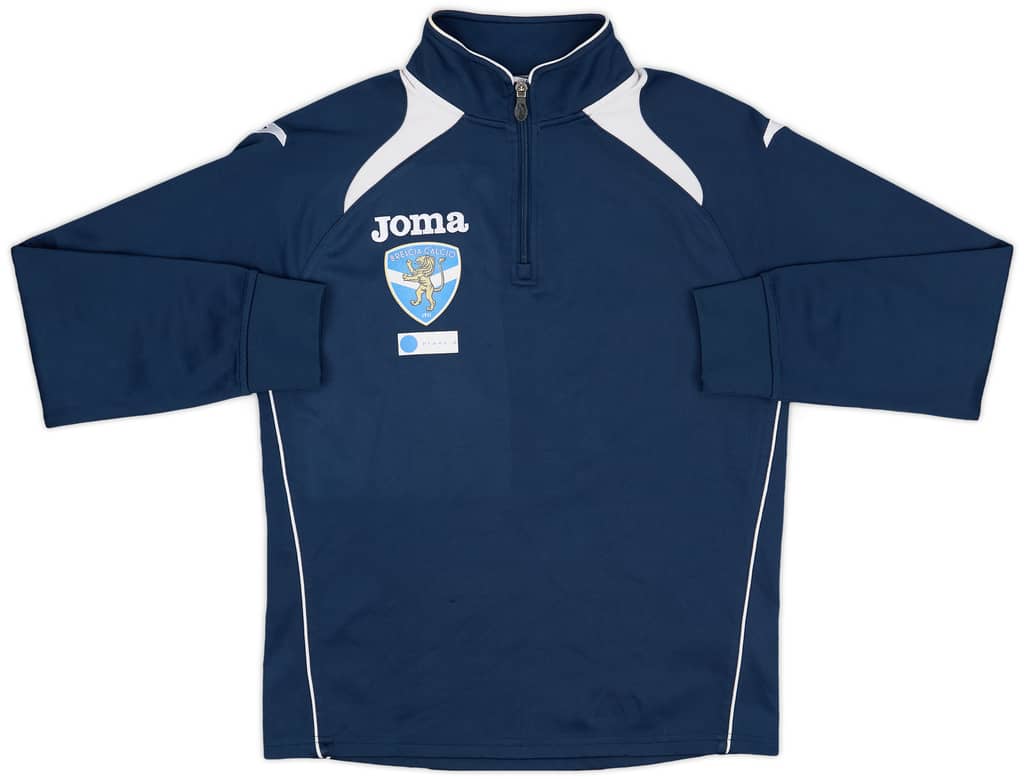 2014-15 Brescia Joma 1/4 Zip Drill Top - 8/10 - (S)