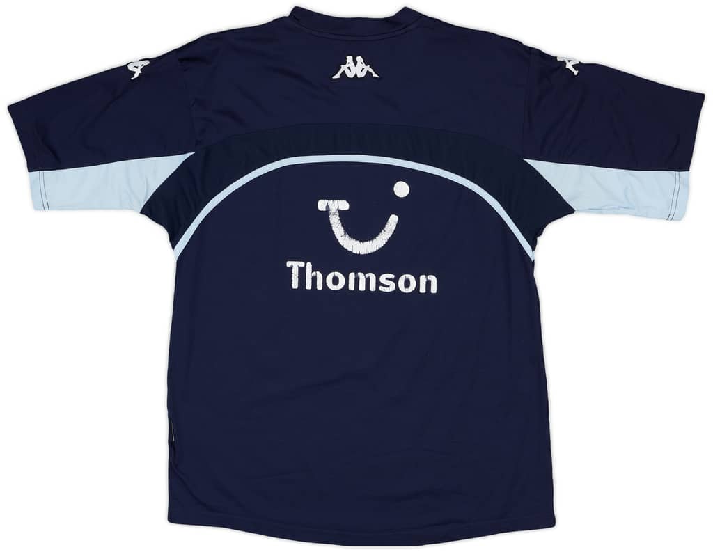 2002-03 Tottenham Player Issue Kappa Training Shirt #68 - 5/10 - (XL)
