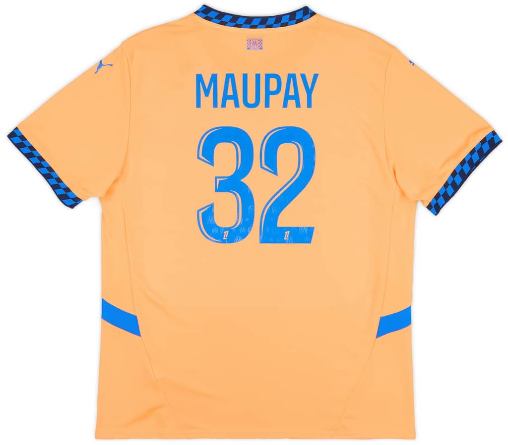 2024-25 Olympique Marseille Third Shirt Maupay #32