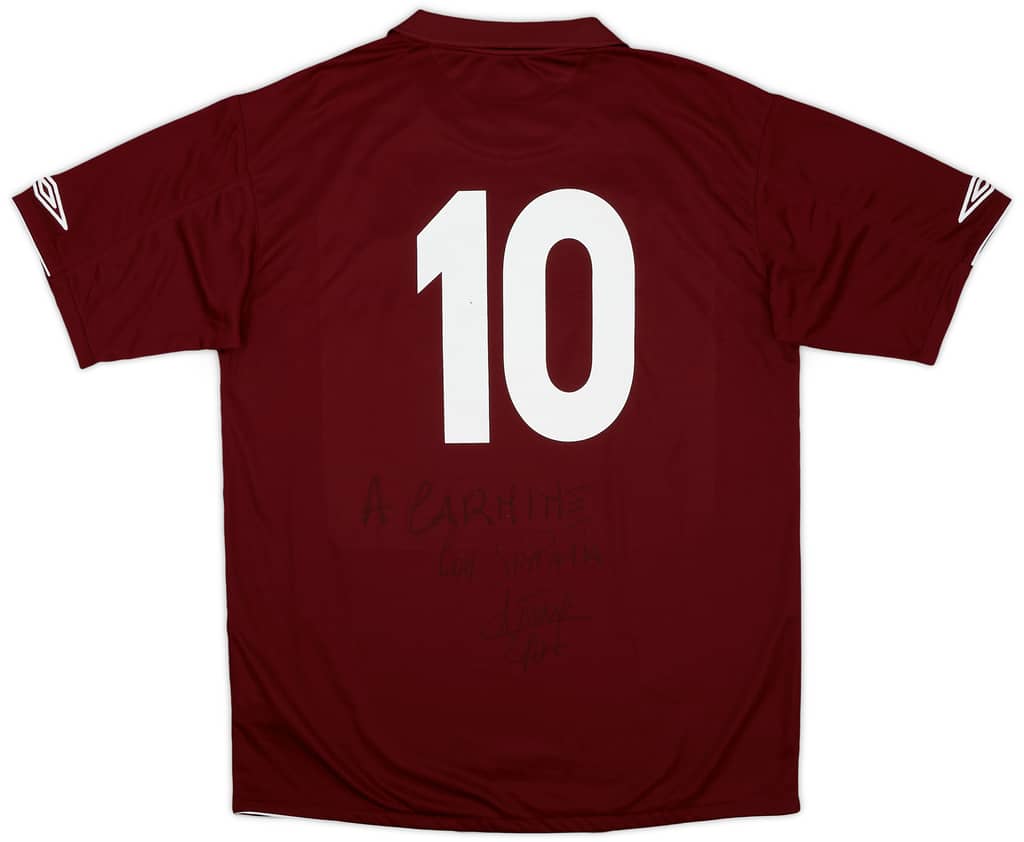 2007-08 Salernitana Home Shirt #10 - 8/10 - (XL)