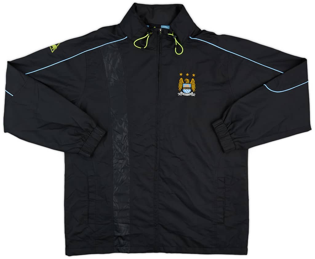 2007-09 Manchester City Le Coq Sportif Rain Jacket - 6/10 - (XL)
