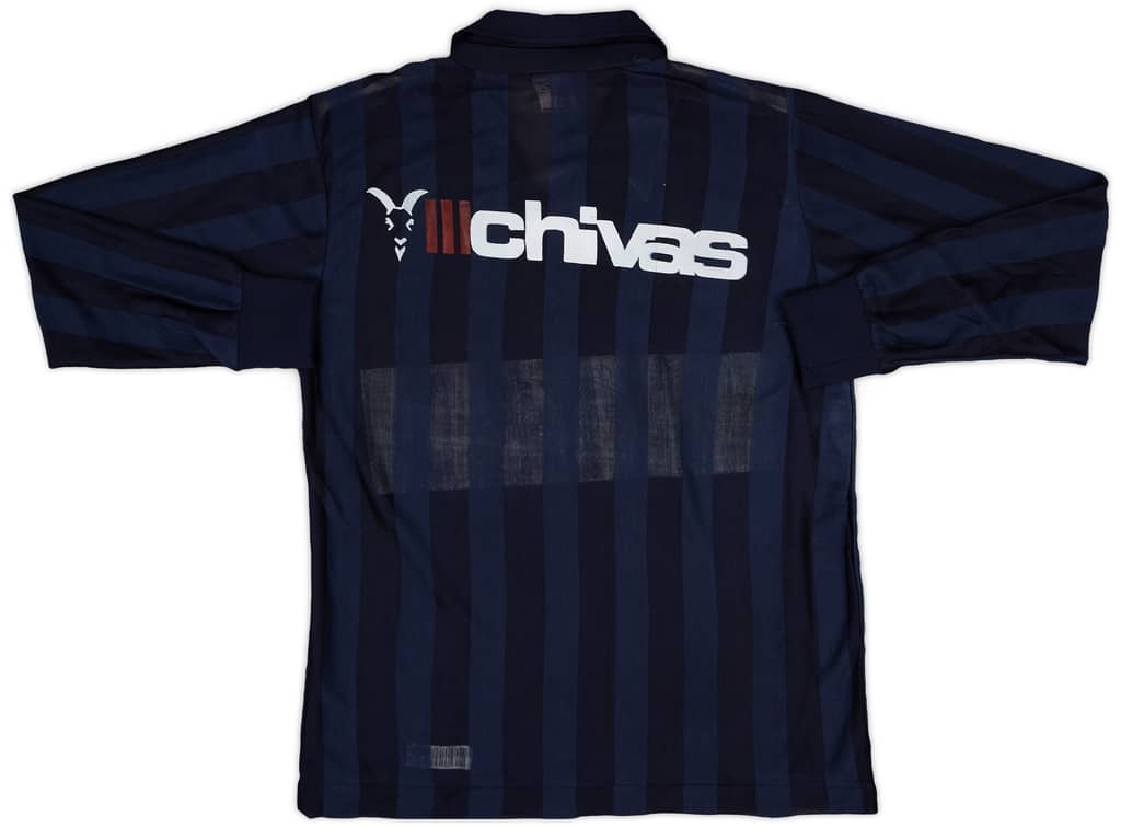 1990s Power Template Shirt - 7/10 - (S)