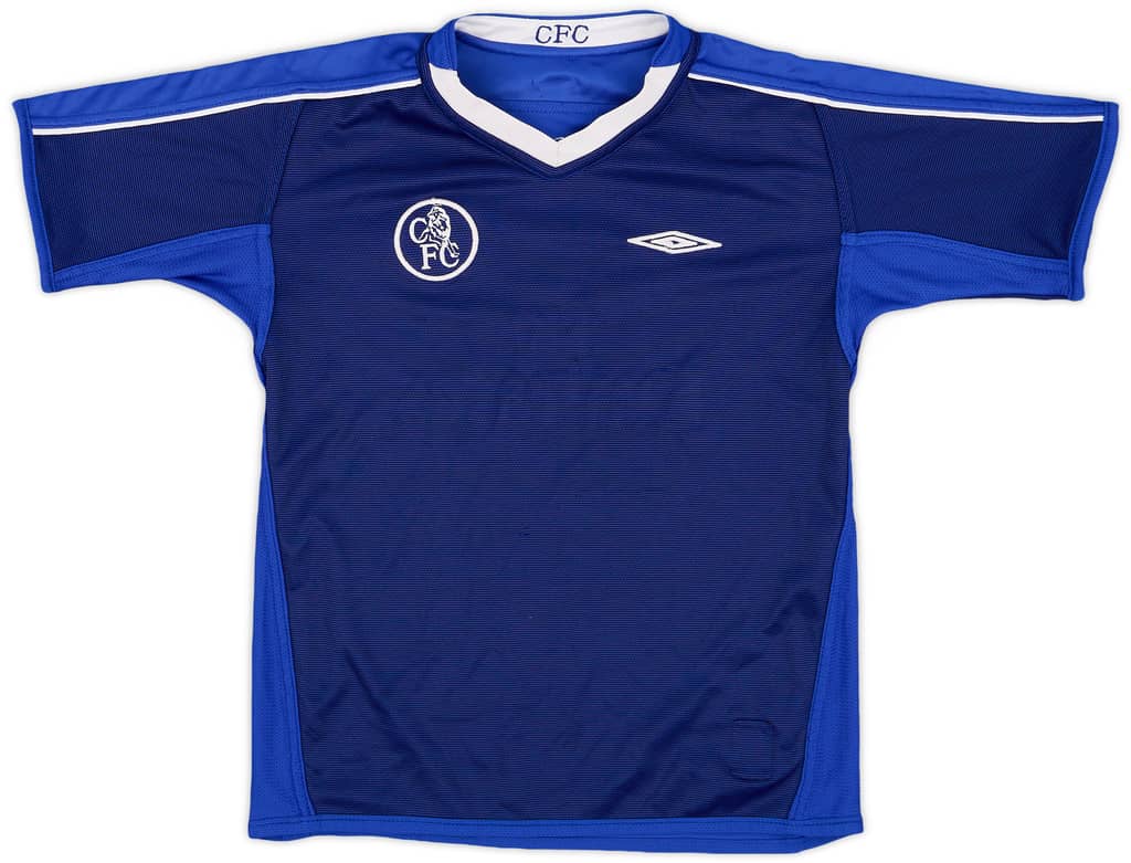 2003-05 Chelsea Home Shirt - 5/10 - (M.Boys)
