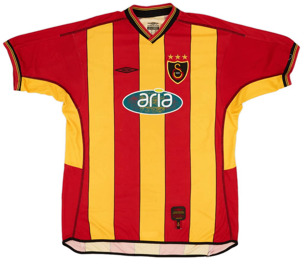 2002-03 Galatasaray Home Shirt - 6/10 - (XL)