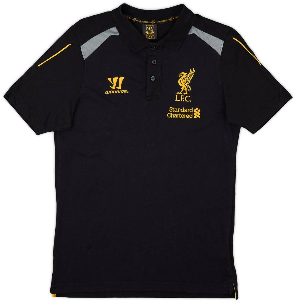 2013-14 Liverpool Warrior Polo Shirt - 8/10 - (S)