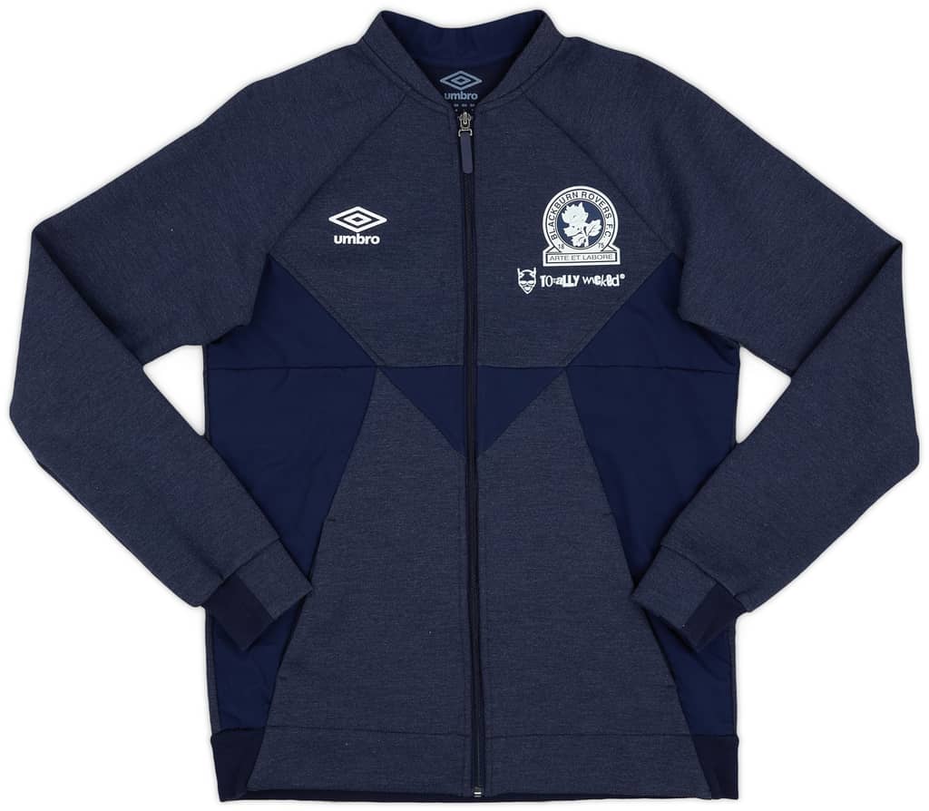 2019-20 Blackburn Umbro Track Jacket - 8/10 - (M)