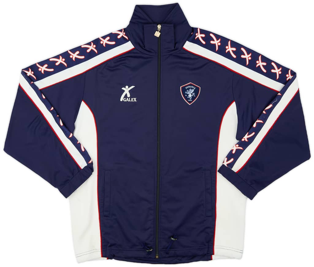 1999-00 Perugia Galex Track Jacket - 7/10 - (S)