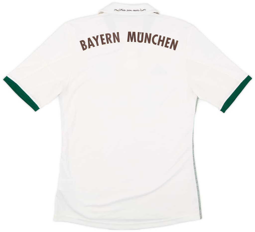 2013-14 Bayern Munich Signed Away Shirt - 9/10 - (S)