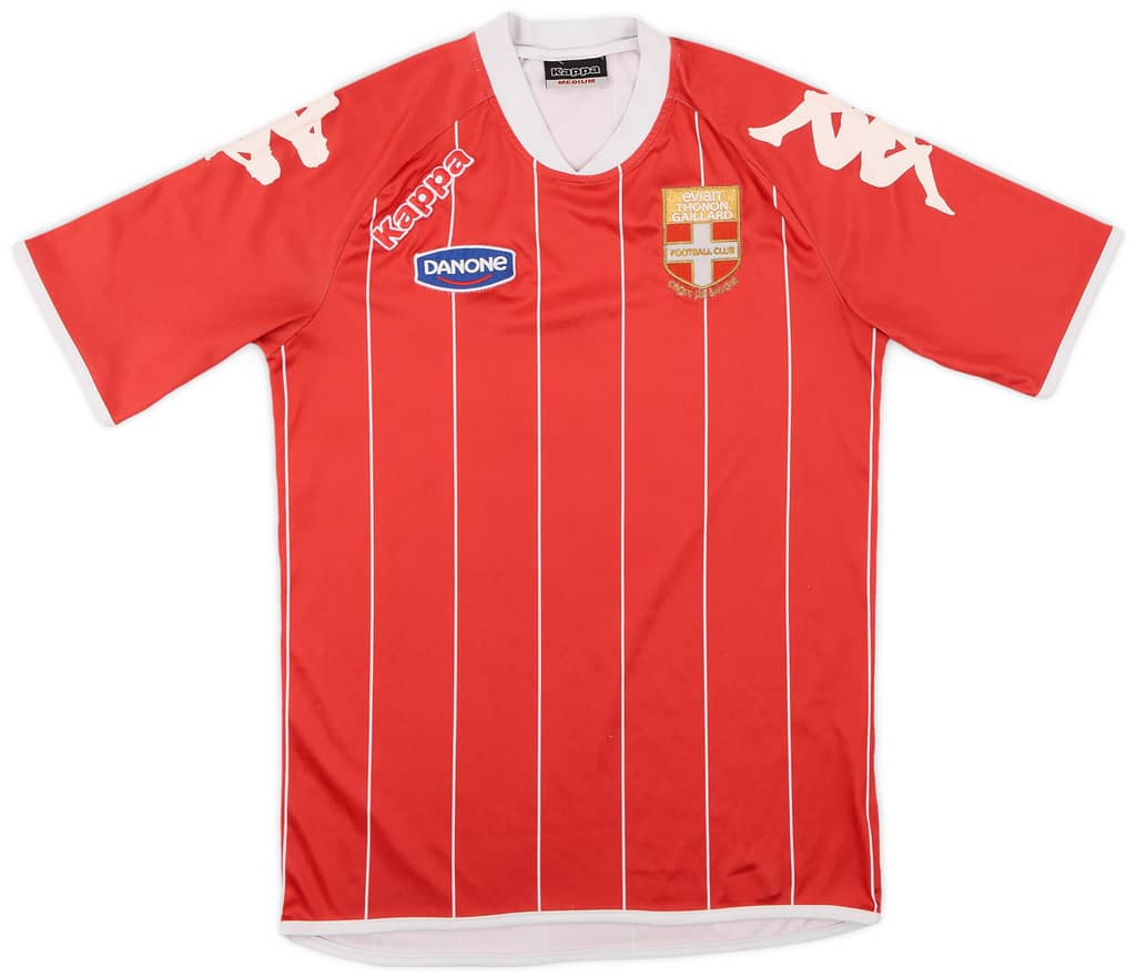 2010-11 Evian Kappa Training Shirt - 7/10 - (M)