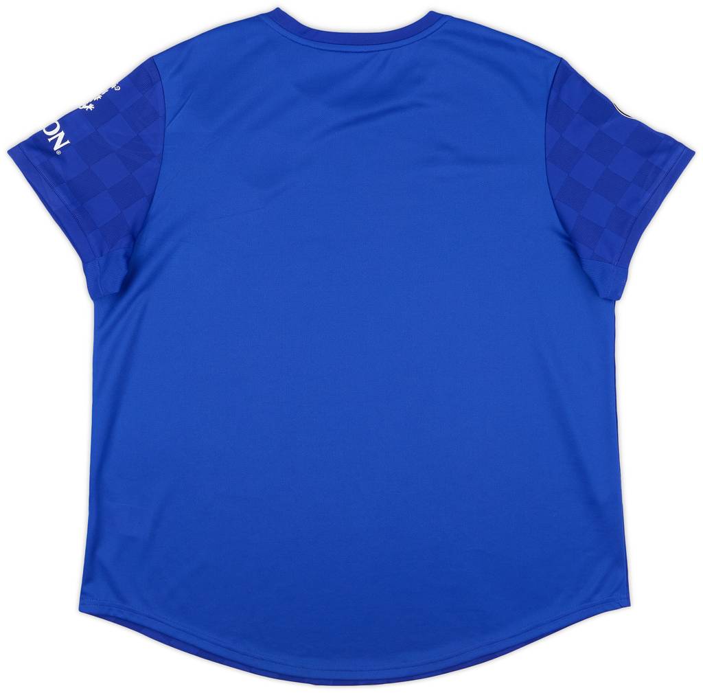 2019-20 Leicester Home Shirt (Women's XXL)